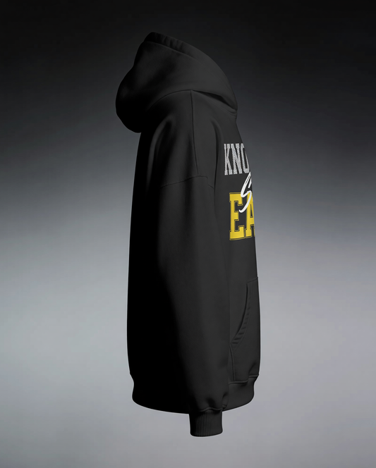 Knockout Sleep Early™ OG Hoodie — Black