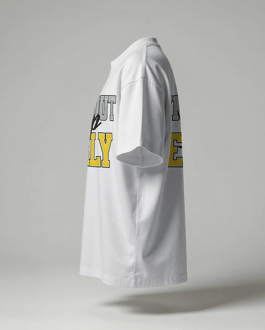 Knockout Sleep Early™ OG Tee — White