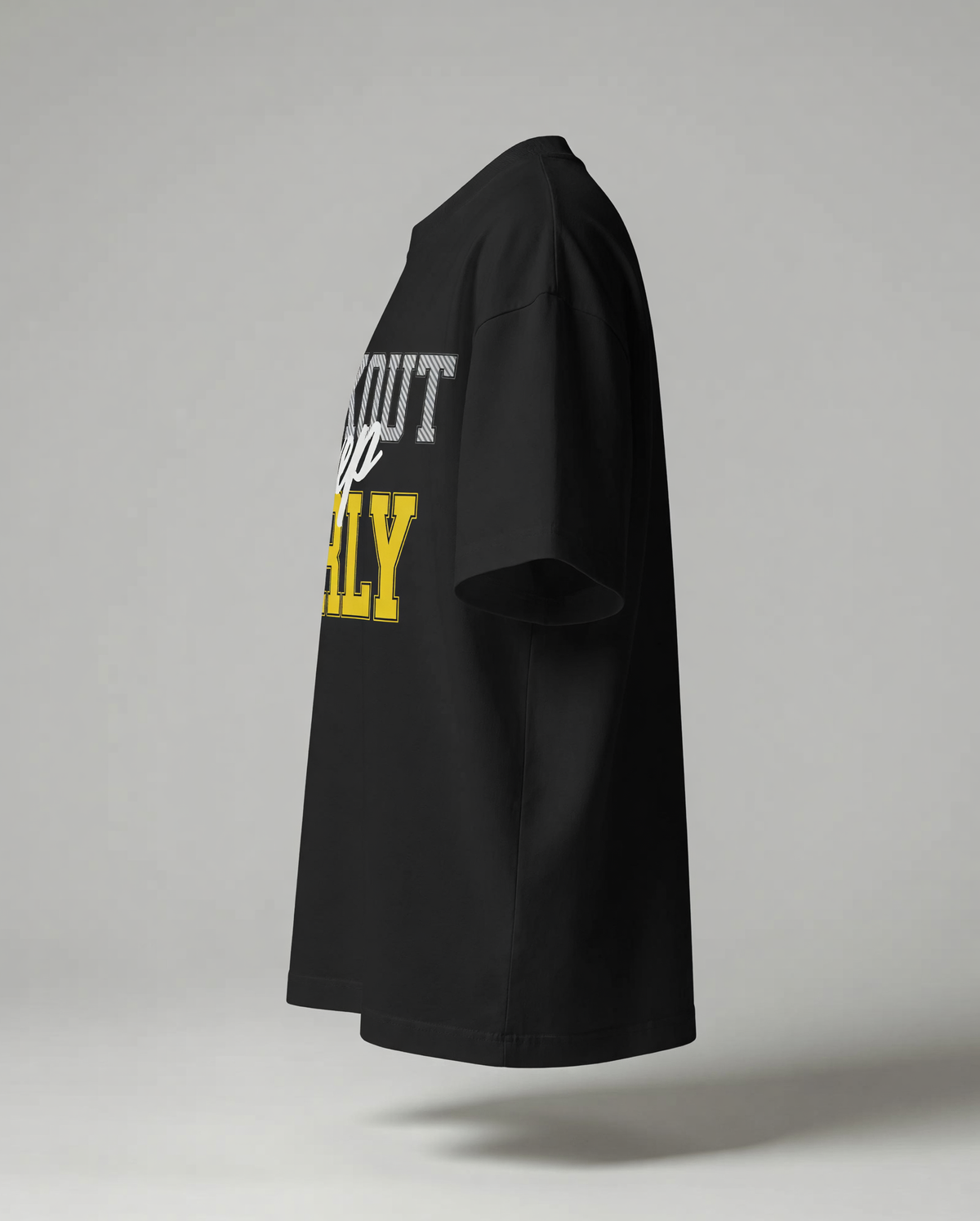 Knockout Sleep Early™ OG Tee — Black