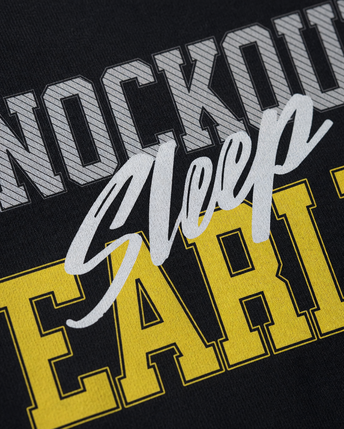 Knockout Sleep Early™ OG Tee — Black