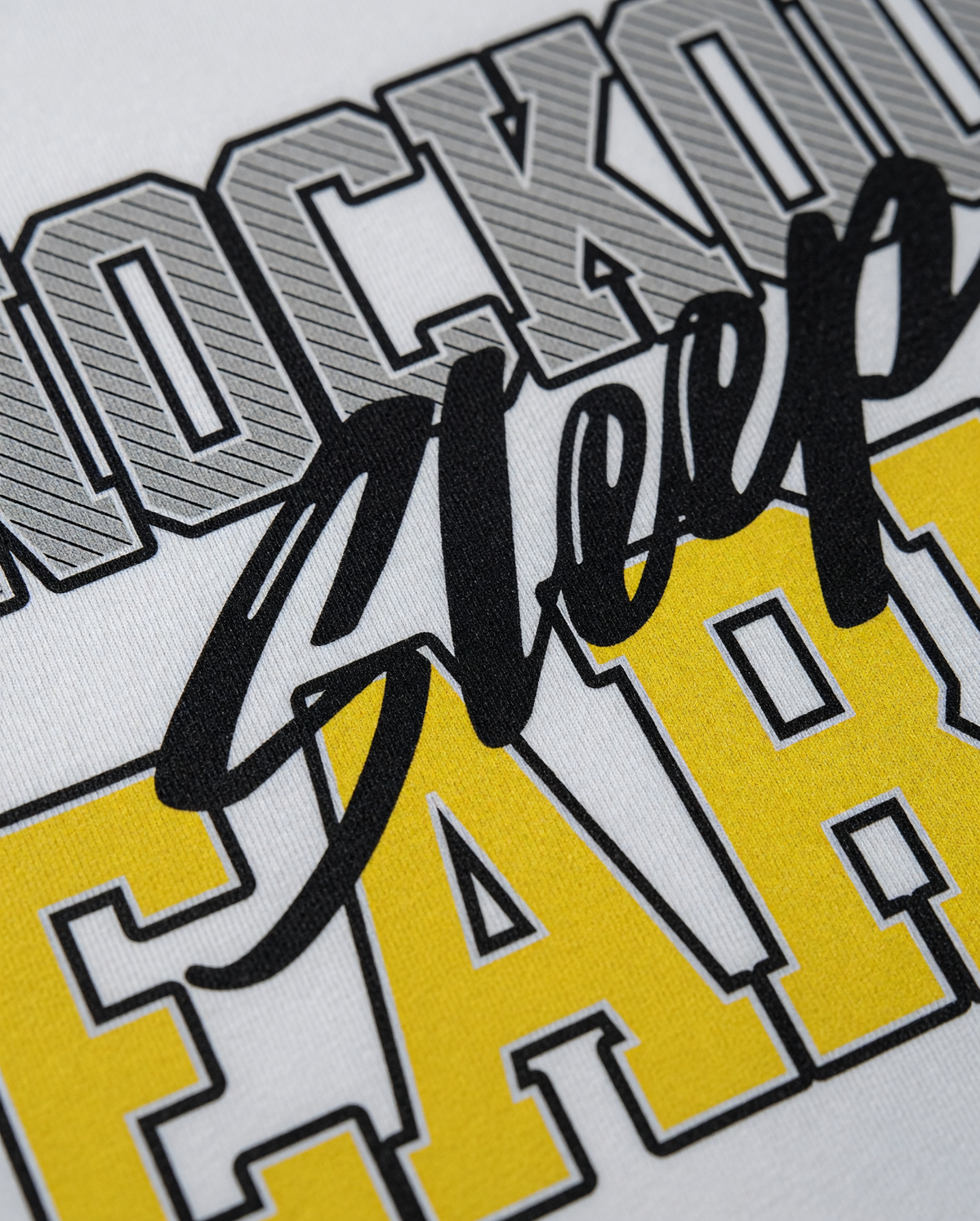 Knockout Sleep Early™ OG Tee — White